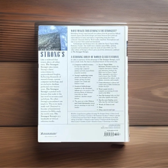 The Strongest Strong's Exhaustive Concordance Of The Bible by James Strong - Picture 4 of 16